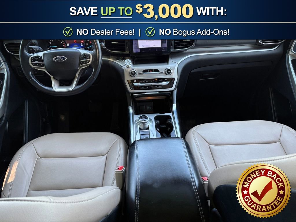 Used 2020 Ford Explorer XLT w/ Equipment Group 202A image 17