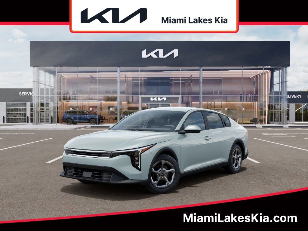 New 2026 Kia K4 LXS 360° Tour
