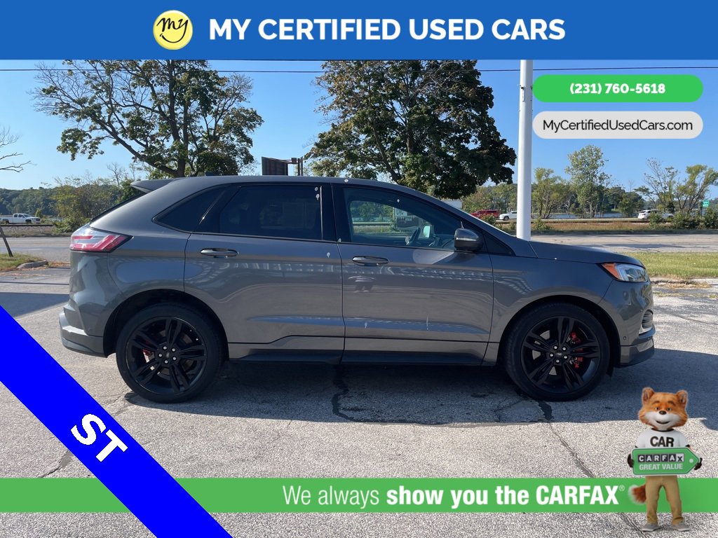 Used 2022 Ford Edge ST image 4