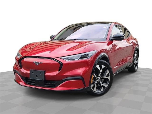 Used 2021 Ford Mustang Mach-E Premium image 1