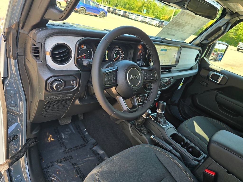 New 2025 Jeep Wrangler Willys image 20