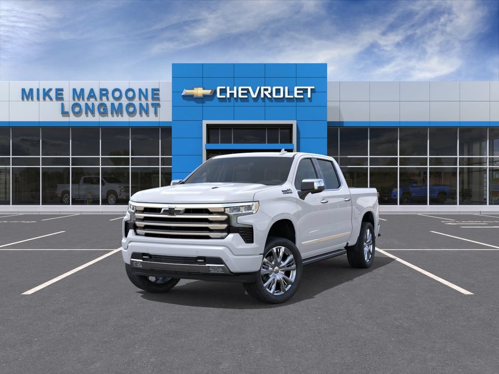 New 2026 Chevrolet Silverado 1500 High Country AWD/4WD image 8