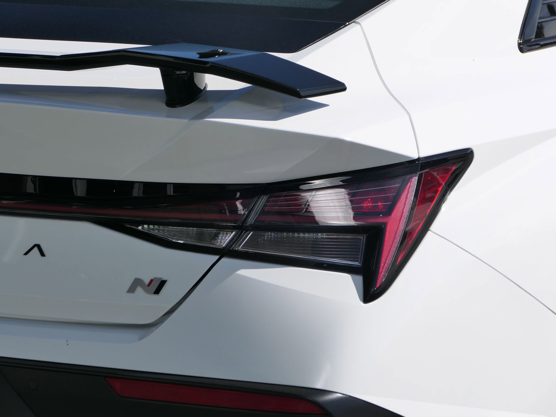 New 2026 Hyundai Elantra N FWD image 4