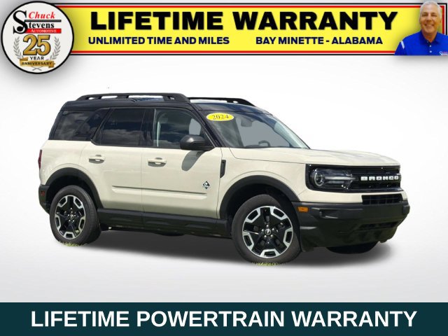 Used 2024 Ford Bronco Sport Outer Banks AWD/4WD image 1