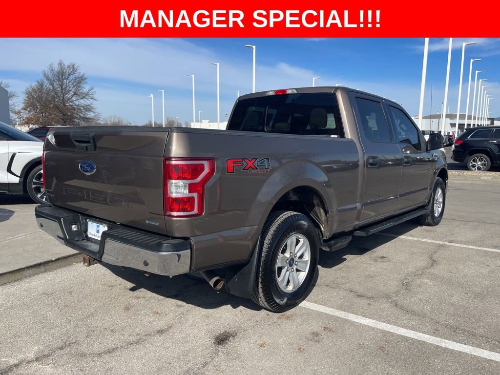 Used 2019 Ford F150 XLT w/ Equipment Group 301A Mid image 3