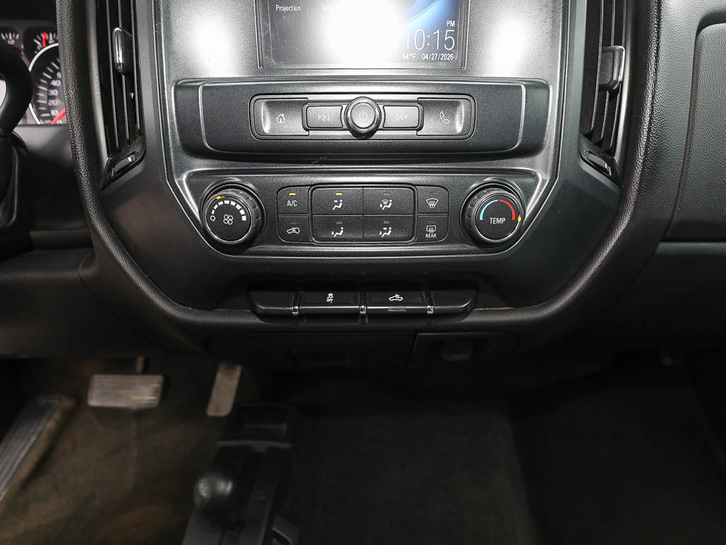 Used 2018 Chevrolet Silverado 1500 Custom w/ Custom Value Package AWD/4WD image 18
