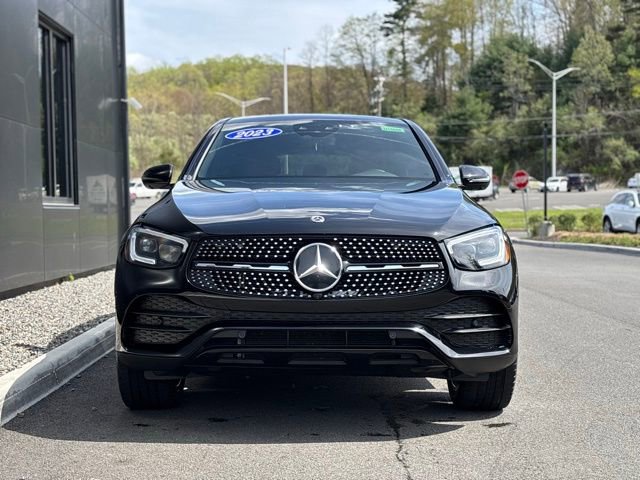 Used 2023 Mercedes-Benz GLC 300 4MATIC Coupe image 11