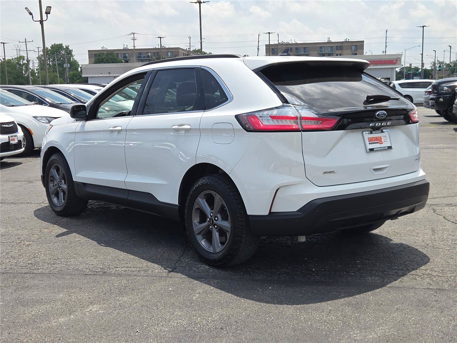 Used 2022 Ford Edge SEL w/ Sport Appearance Package AWD/4WD image 23
