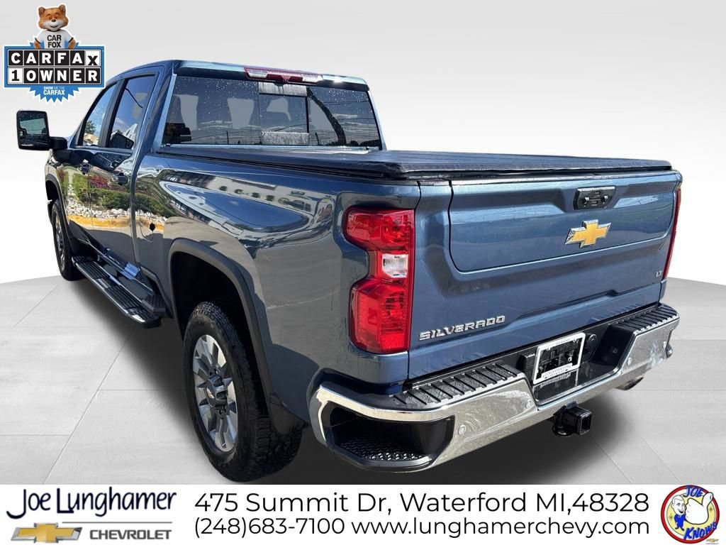 Used 2025 Chevrolet Silverado 2500 LT w/ All Star Edition AWD/4WD image 6