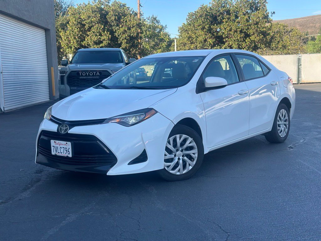 Certified 2017 Toyota Corolla L FWD image 1
