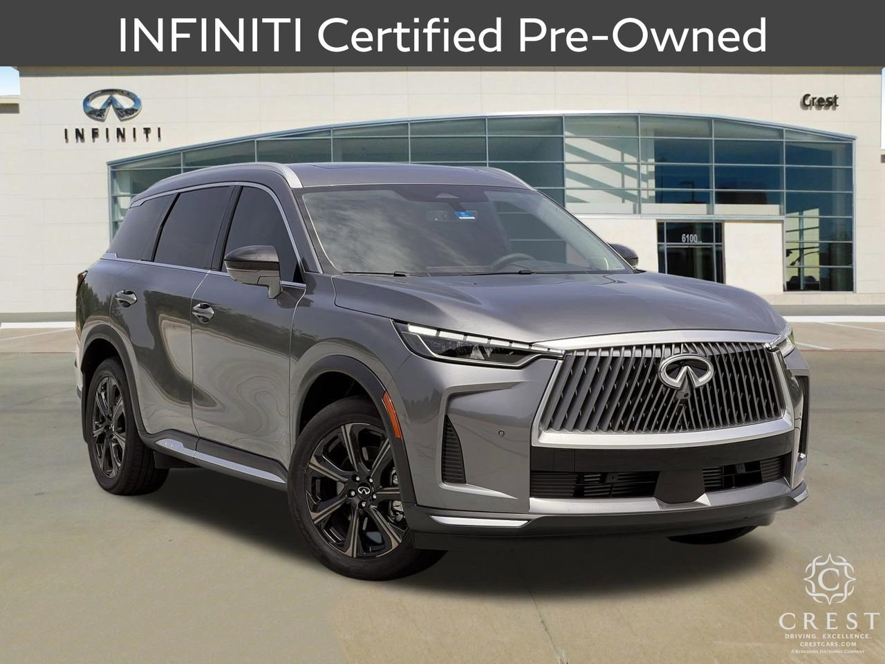 Certified 2026 INFINITI QX60 Luxe w/ Cargo Package