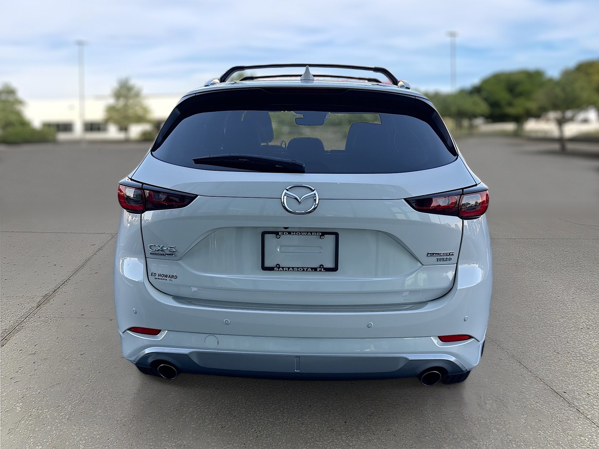 Used 2025 MAZDA CX-5 Signature AWD/4WD image 6