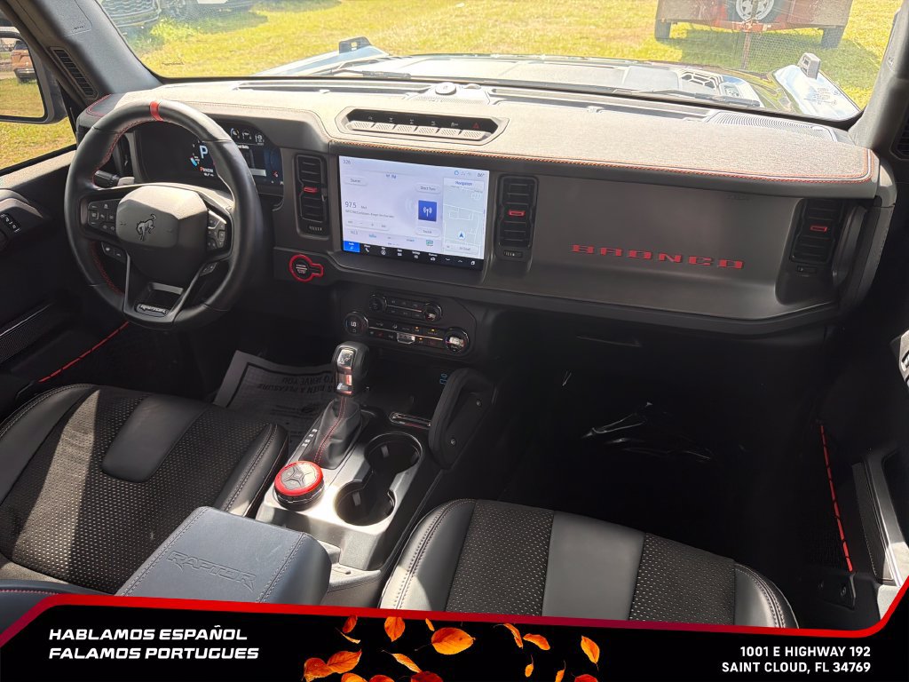 Used 2025 Ford Bronco Raptor AWD/4WD image 30