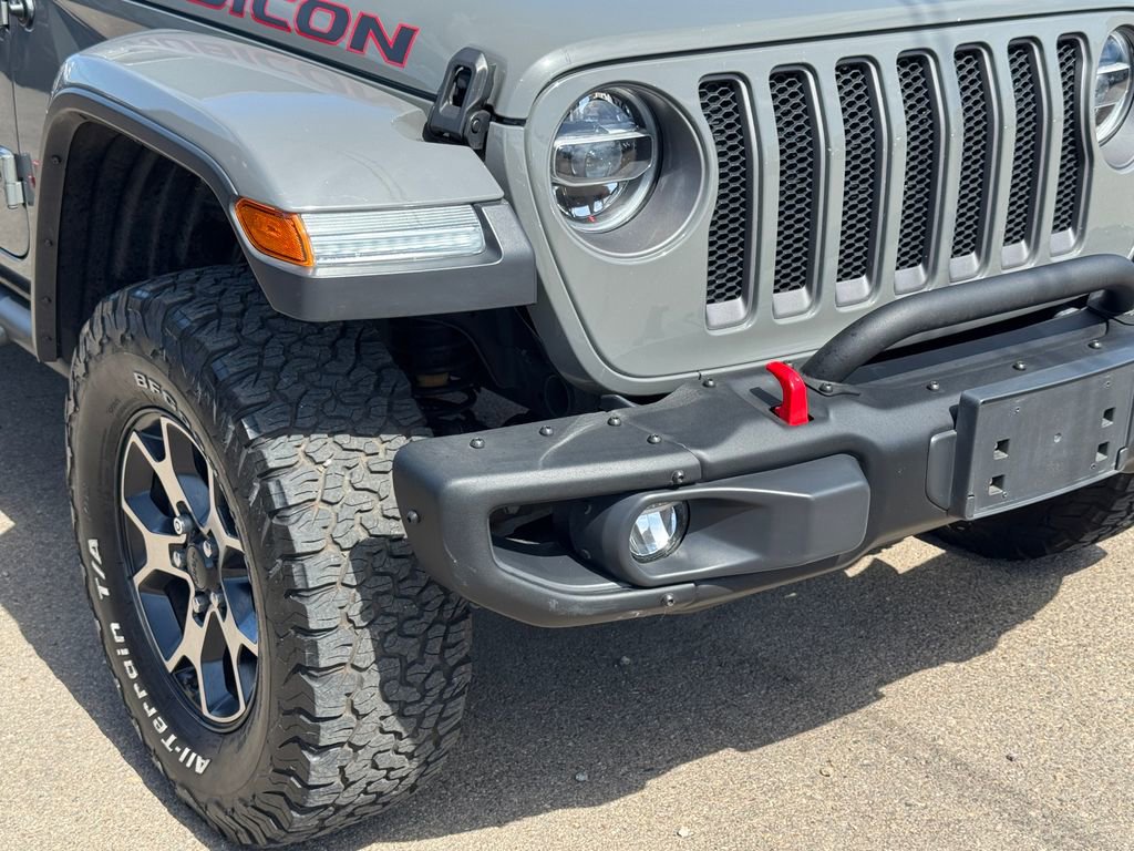 Used 2019 Jeep Wrangler Unlimited Rubicon AWD/4WD image 18