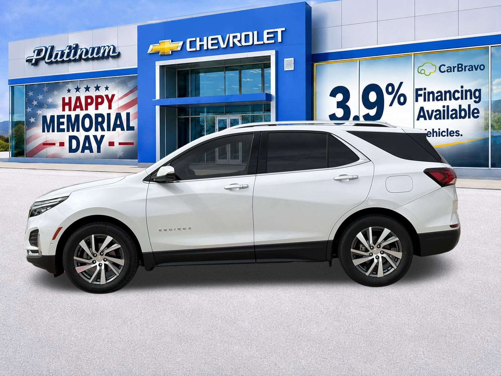 Certified 2024 Chevrolet Equinox Premier FWD image 4