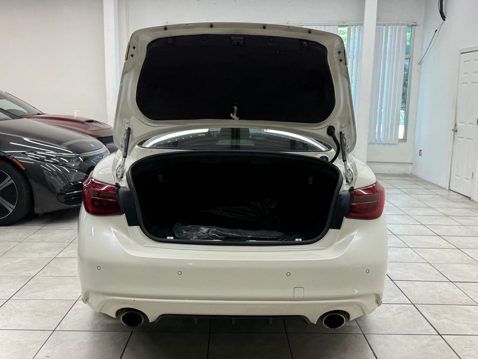 Used 2021 INFINITI Q50 Luxe w/ Cargo Package RWD image 19