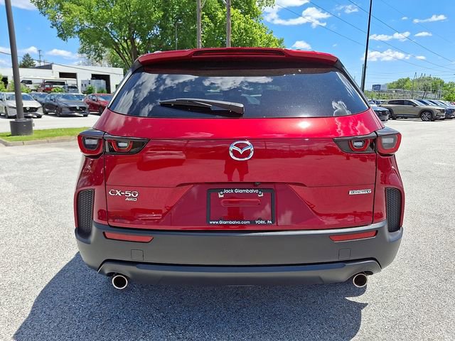 Certified 2024 MAZDA CX-50 AWD 2.5 S w/ Weather Package image 6