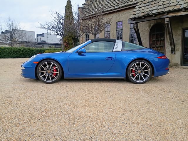 Used 2015 Porsche 911 Targa 4S AWD/4WD image 7