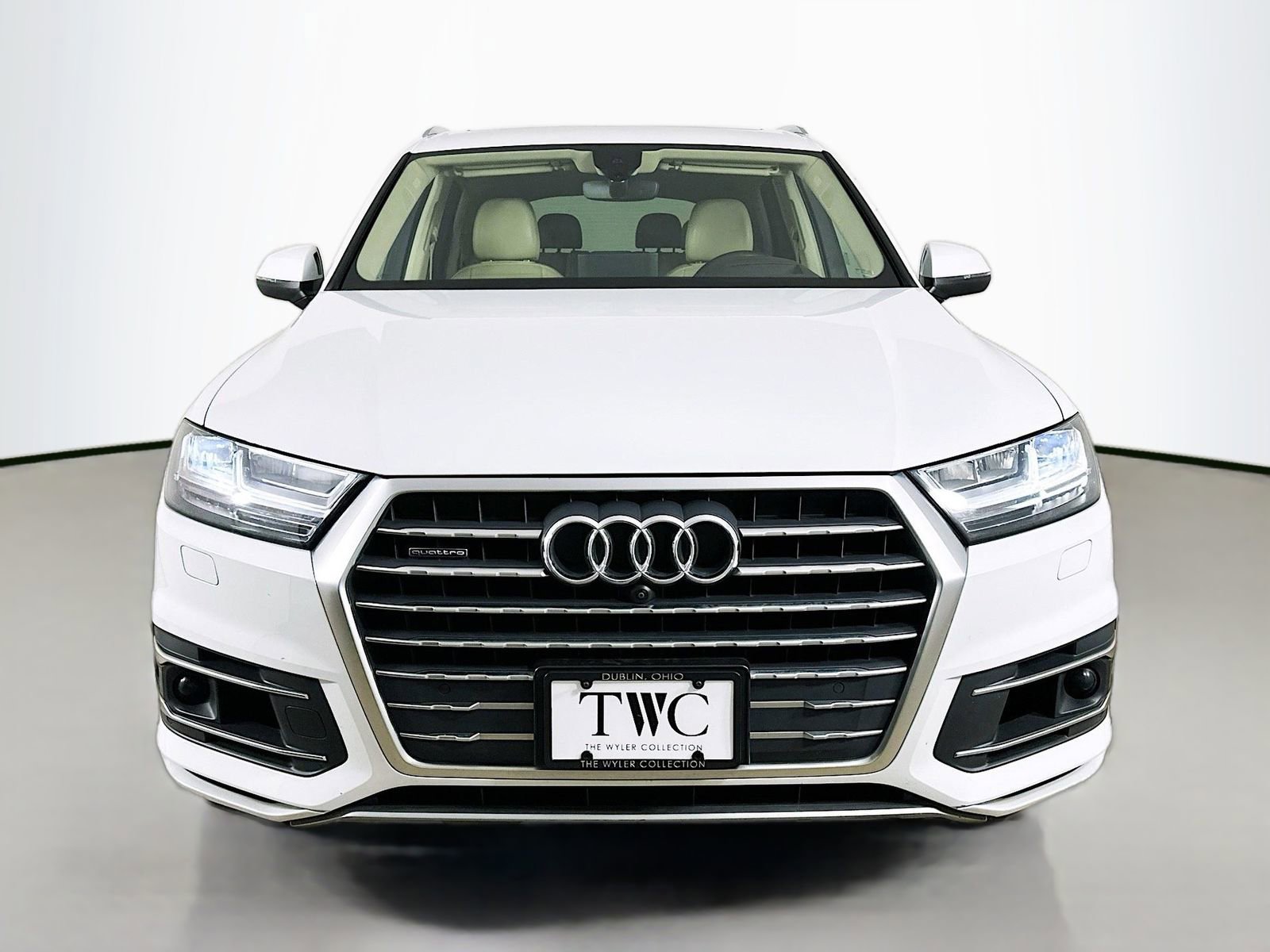 Used 2019 Audi Q7 3.0T Prestige w/ Prestige Package AWD/4WD image 2