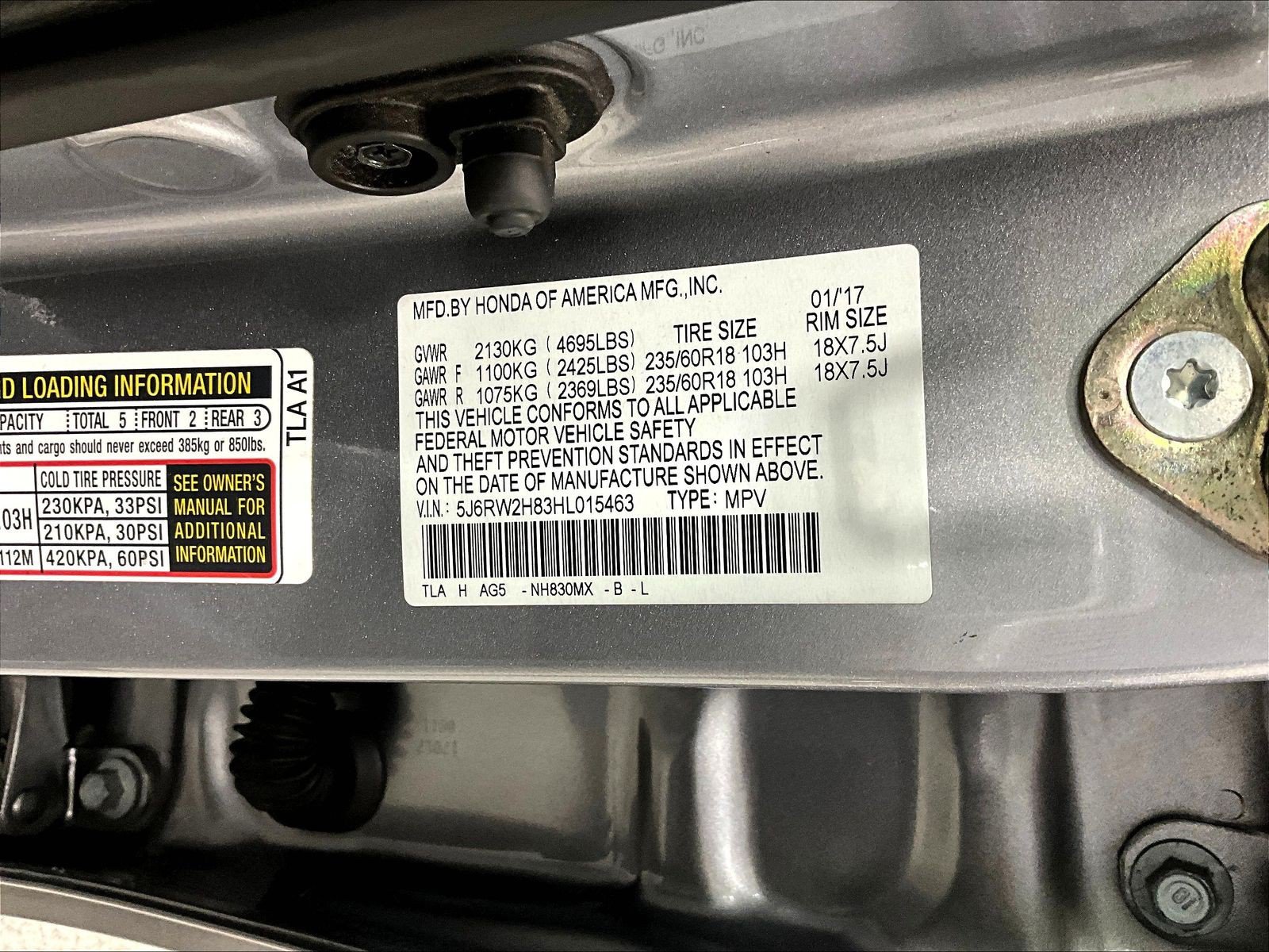 Used 2017 Honda CR-V EX-L image 19
