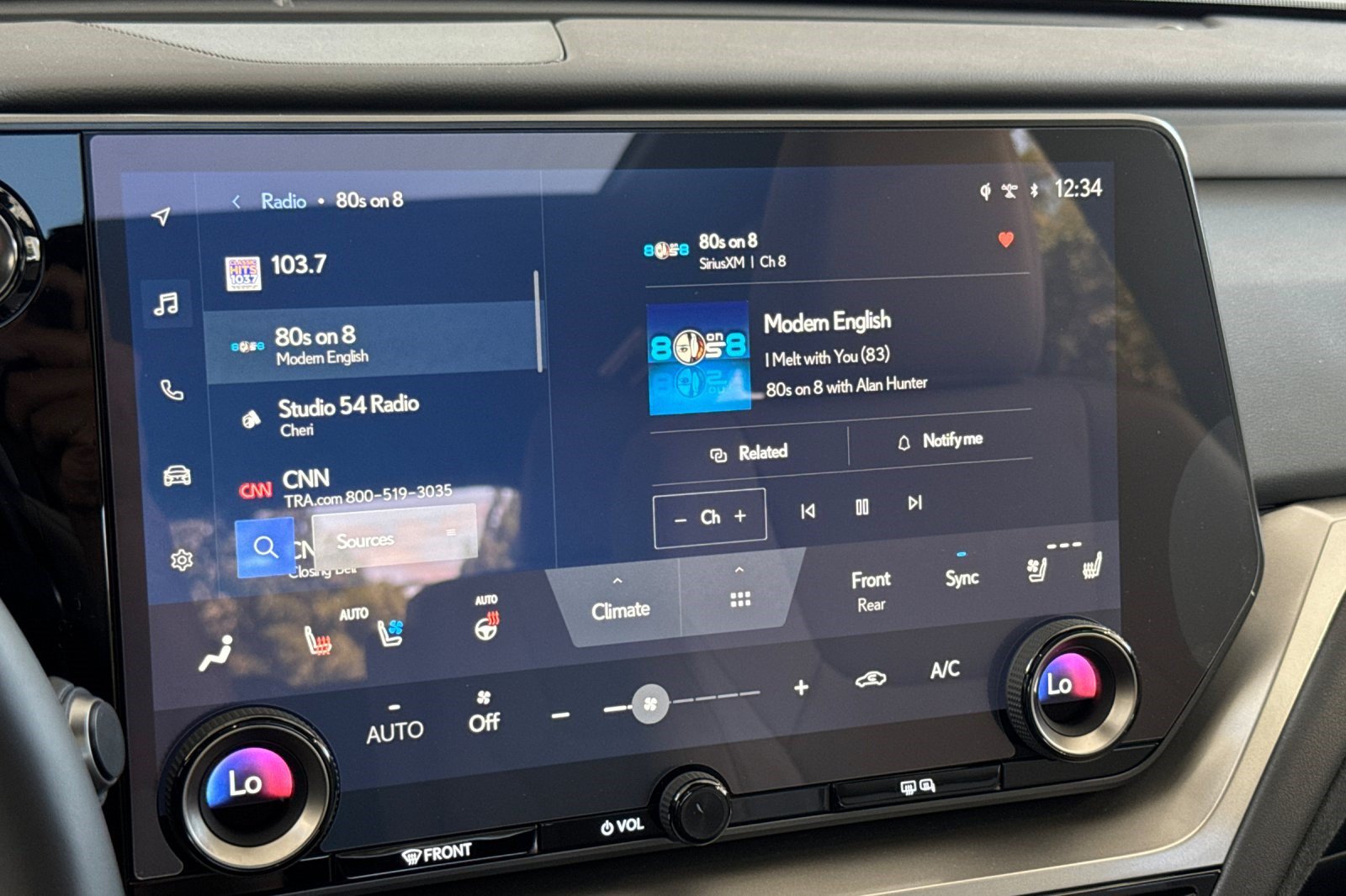 Certified 2026 Lexus TX 550h AWD Plug-In Hybrid w/ Technology Package image 25