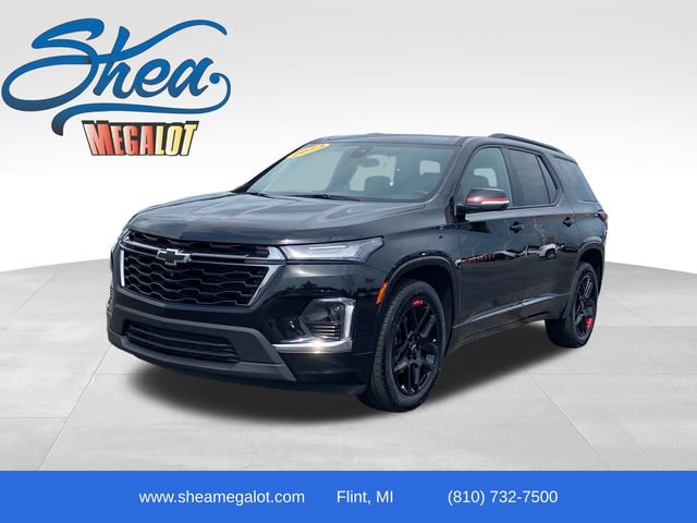 Used 2023 Chevrolet Traverse Premier w/ Redline Edition AWD/4WD image 1