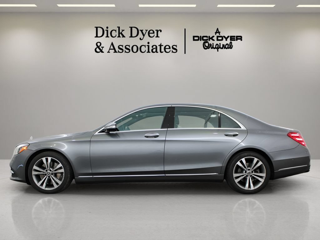 Used 2019 Mercedes-Benz S 450 4MATIC Sedan image 5