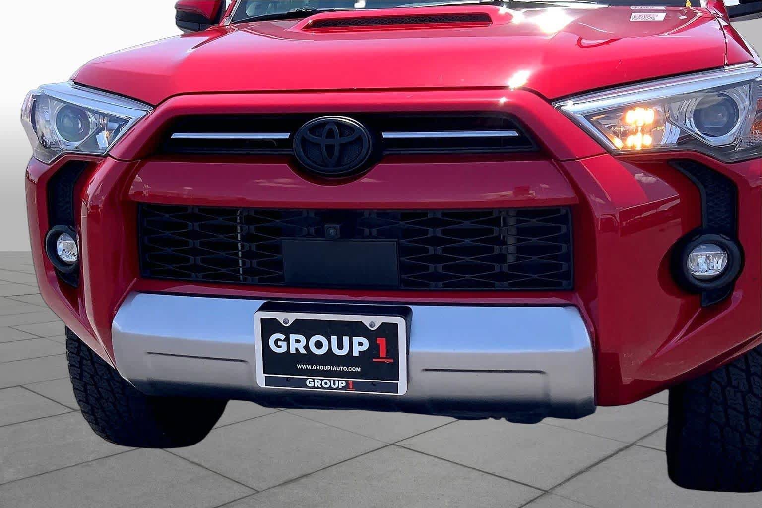 Used 2022 Toyota 4Runner TRD Off-Road Premium AWD/4WD image 30