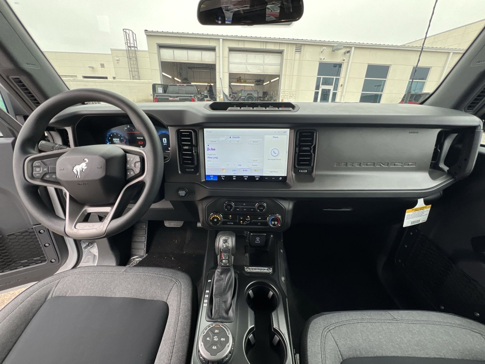 New 2025 Ford Bronco 4-Door w/ Sasquatch Package image 22