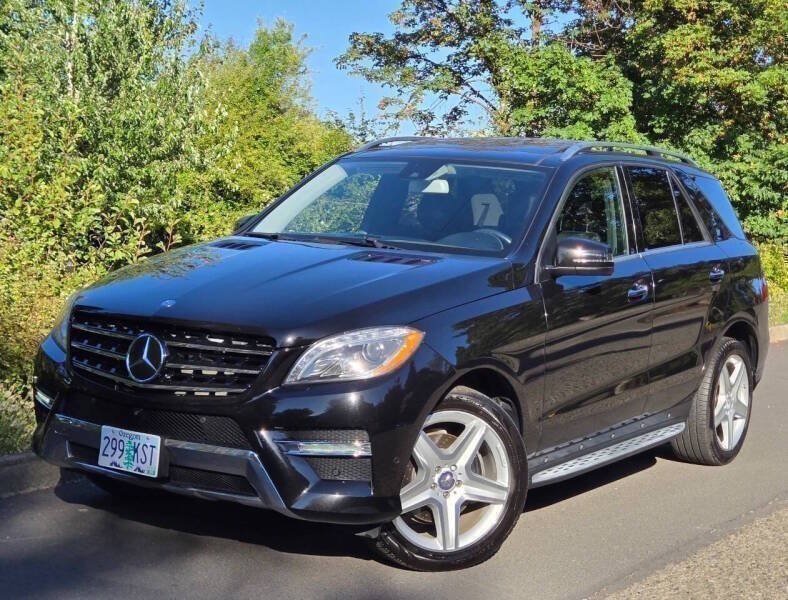 Used 2015 Mercedes-Benz ML 400 4MATIC image 1
