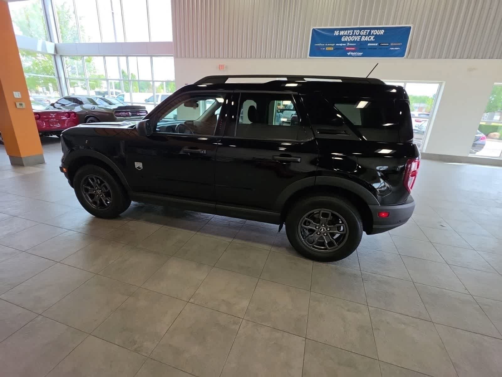 Used 2022 Ford Bronco Sport Big Bend w/ Convenience Package AWD/4WD image 14