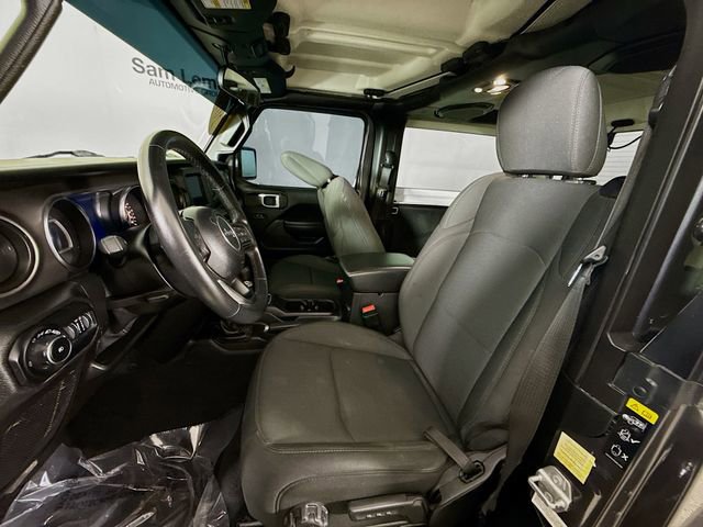 Used 2021 Jeep Wrangler Sport S image 18