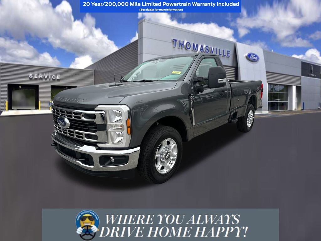 New 2026 Ford F350 XLT w/ 360-Degree Camera Package RWD image 6