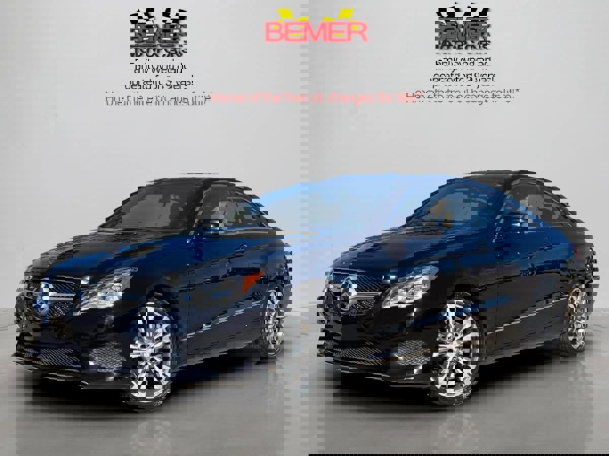 Used 2016 Mercedes-Benz E 400 Coupe image 1