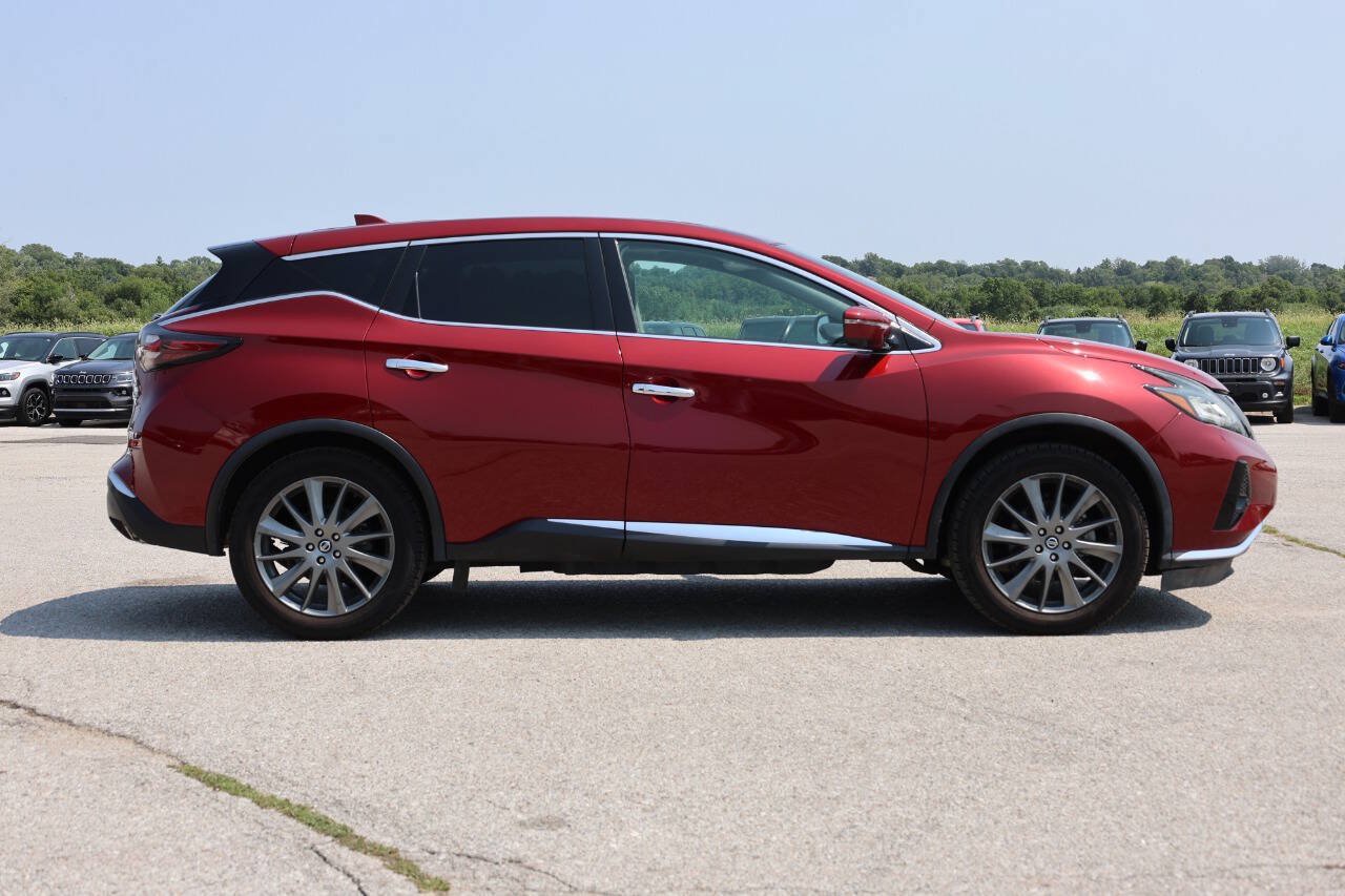 Used 2021 Nissan Murano SV w/ SV Special Edition Package AWD/4WD image 7