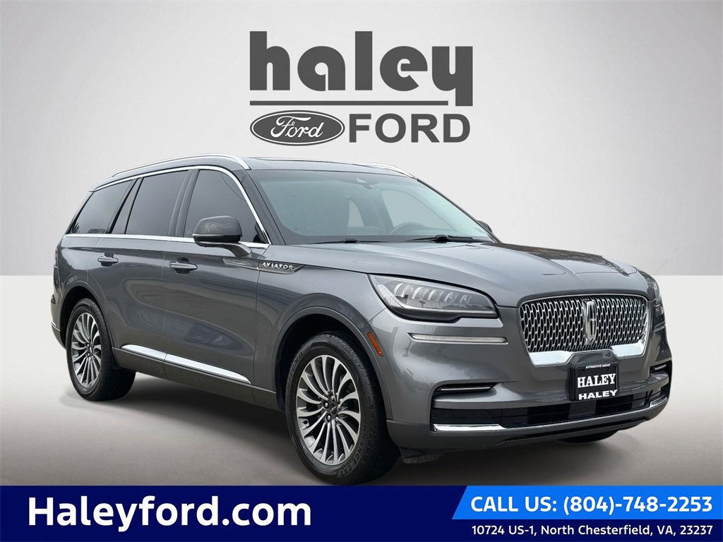 Used 2022 Lincoln Aviator Reserve w/ Elements Package Plus image 1