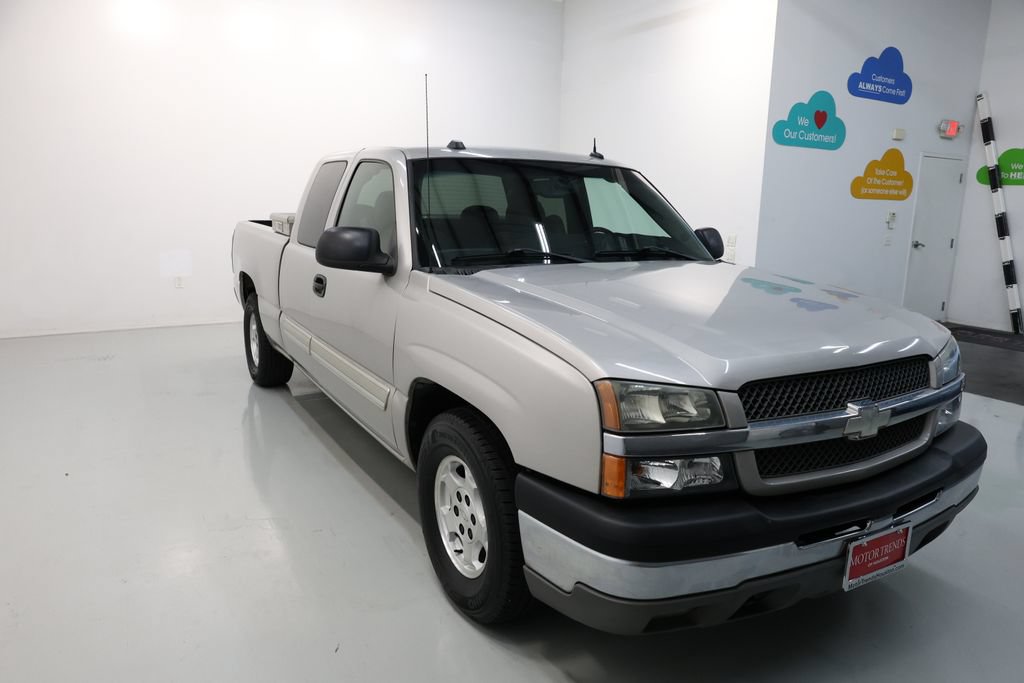 Used 2004 Chevrolet Silverado 1500 LS w/ Safe and Sound Package RWD image 39