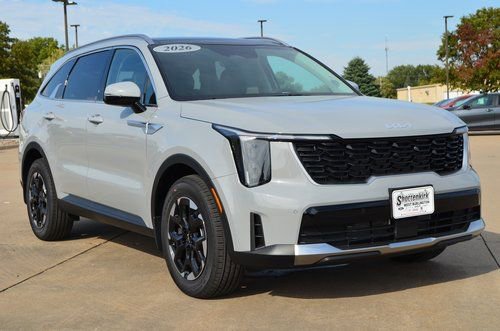 New 2026 Kia Sorento S w/ S Panoramic Sunroof Package image 3