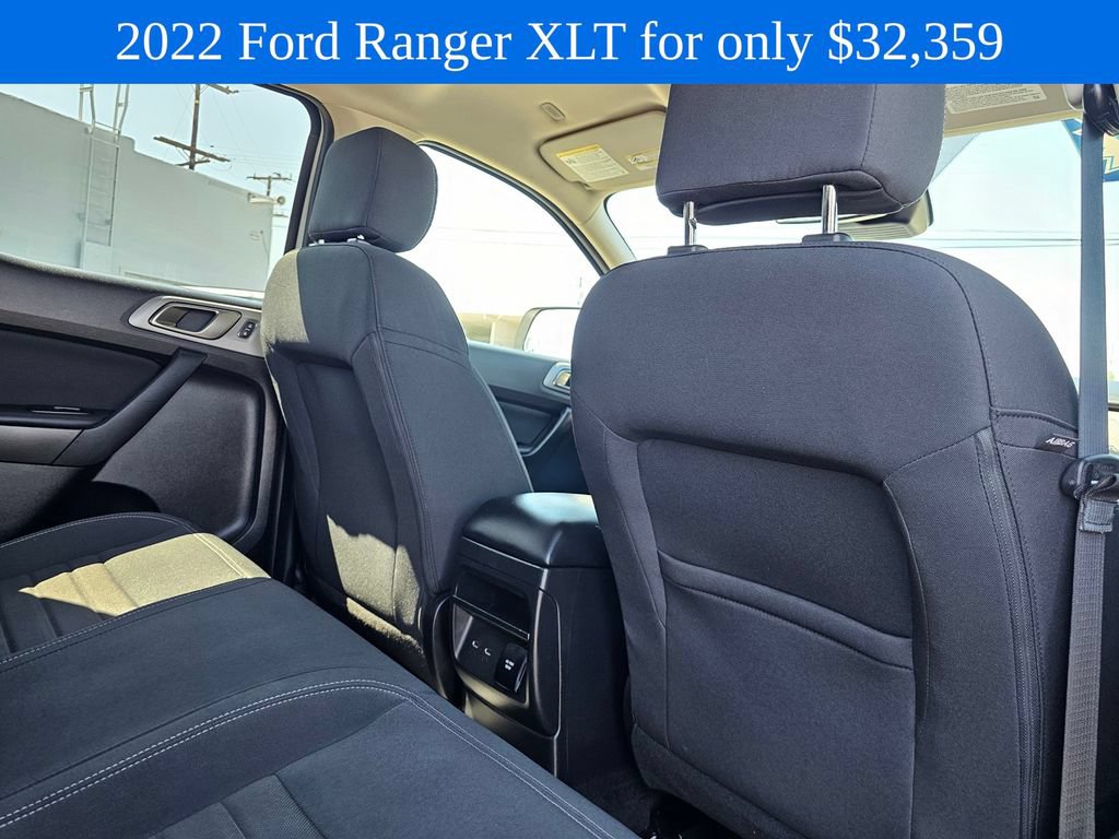 Used 2022 Ford Ranger XLT w/ Equipment Group 301A Mid AWD/4WD image 14