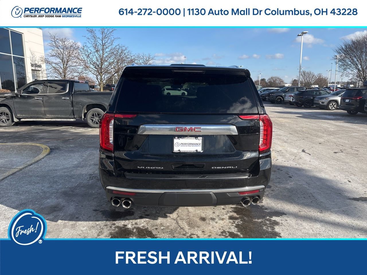 Used 2023 GMC Yukon Denali w/ LPO, Floor Liner Package image 5