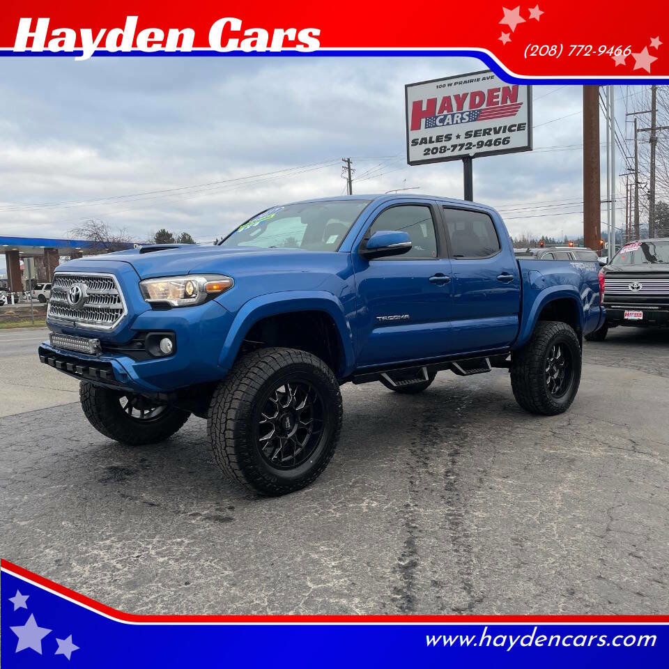 Used 2017 Toyota Tacoma TRD Sport