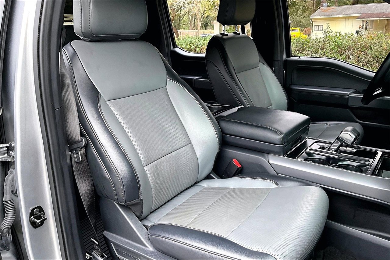 Used 2023 Ford F150 Lightning Lariat w/ Equipment Group 511A High image 23