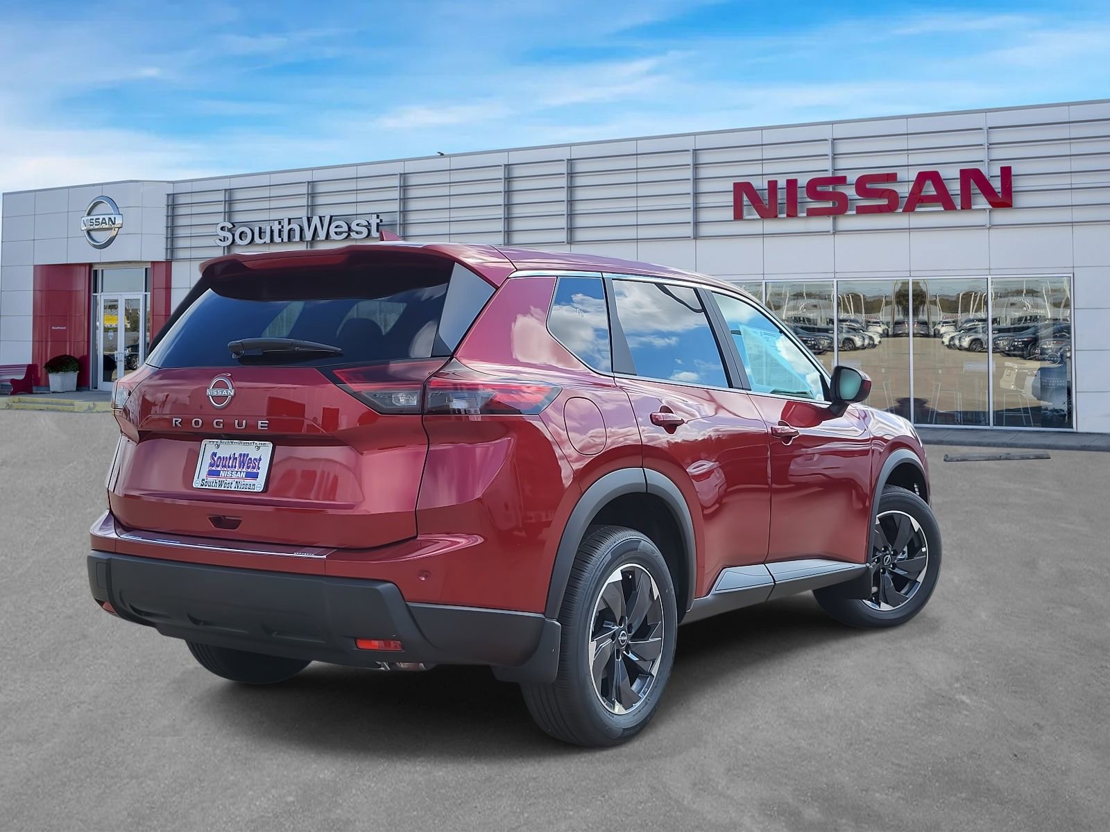 New 2026 Nissan Rogue SV image 6