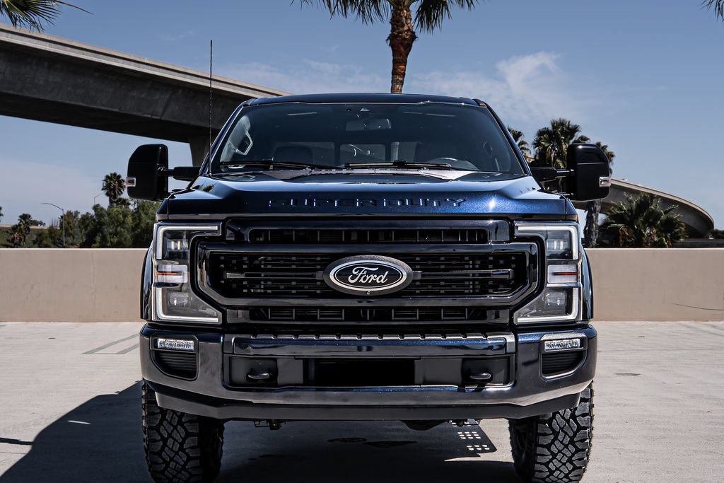 Used 2022 Ford F250 Lariat w/ Tremor Off-Road Package AWD/4WD image 8