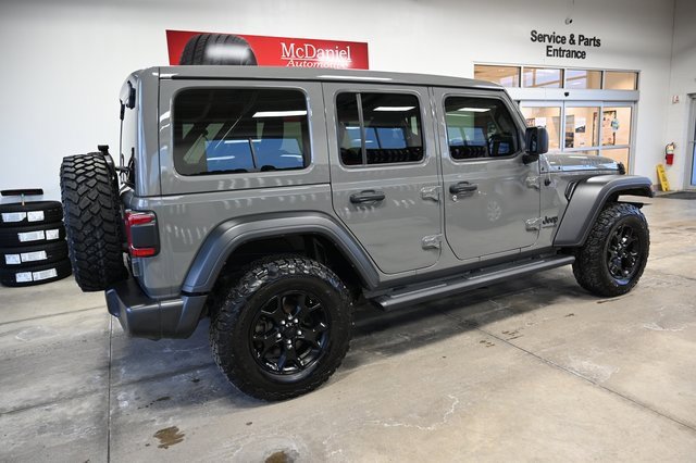 Used 2021 Jeep Wrangler Unlimited Sport image 5