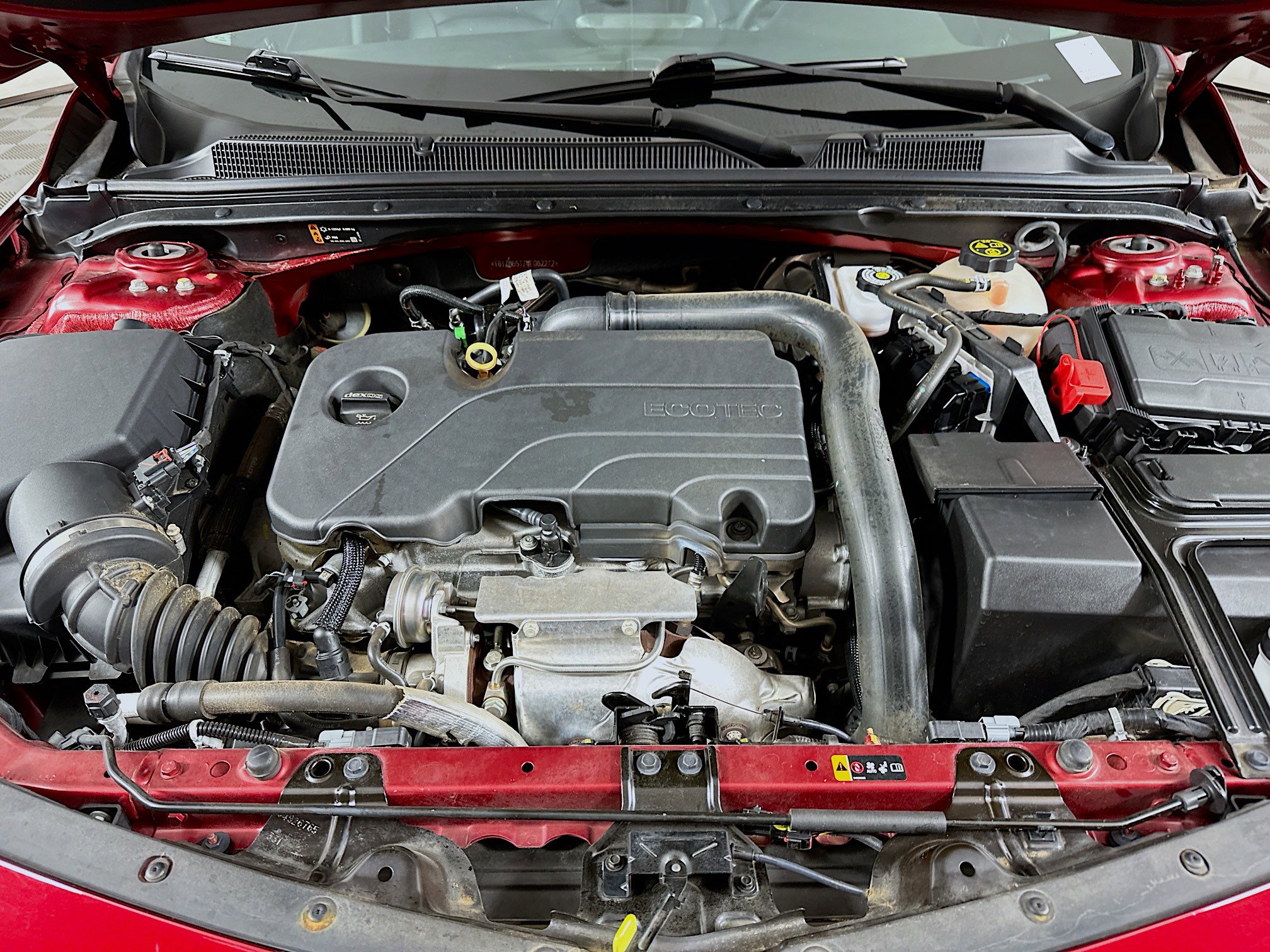Used 2021 Chevrolet Malibu RS FWD image 30
