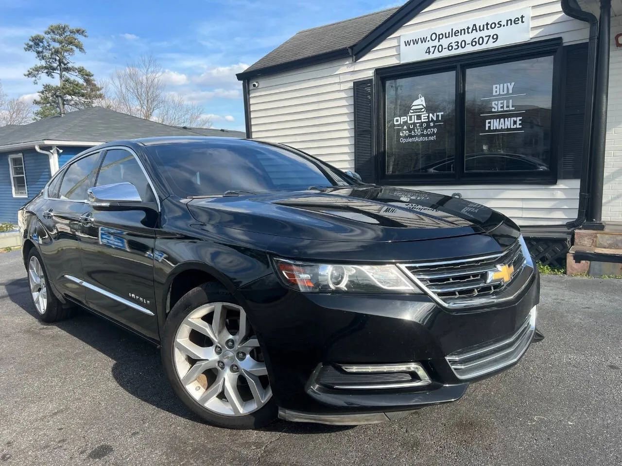 Used 2018 Chevrolet Impala Premier