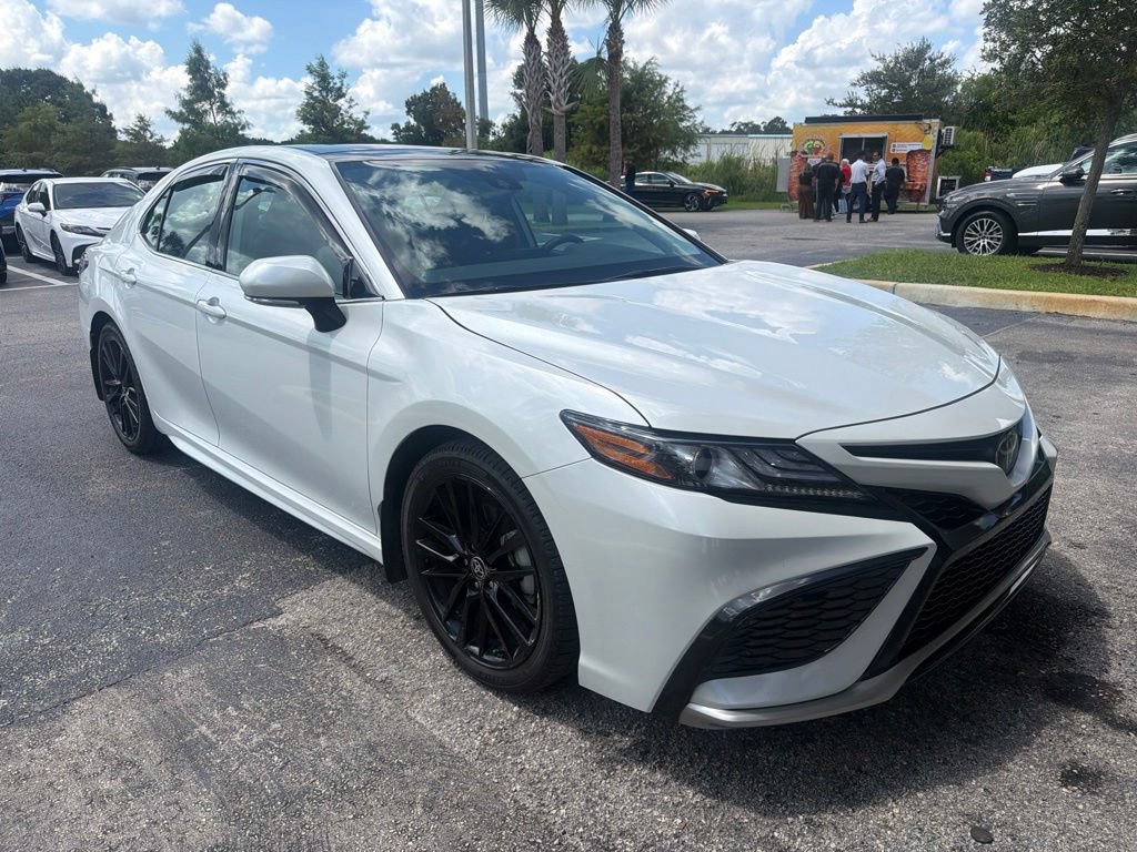 Used 2024 Toyota Camry XSE w/ Cold Weather Package AWD/4WD image 2