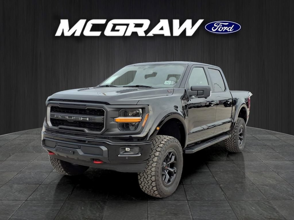 New 2025 Ford F150 XLT w/ Equipment Group 302A MID