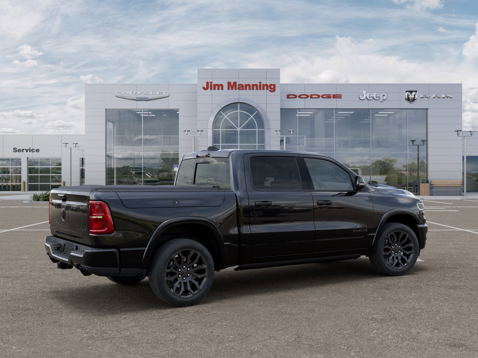 New 2026 RAM 1500 Limited AWD/4WD image 4